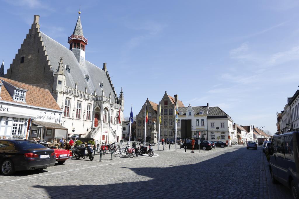 De Gouden Kop 3 Centrum Damme Zewnętrze zdjęcie